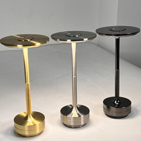 Dropshipping Creative LED Touch Rechargeable Portable Sans Fil Lampes de table modernes de luxe