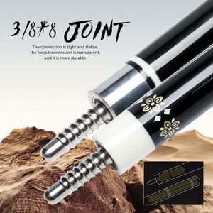 YEUEK Carbon Fiber <b>Pool</b> Cue 11.5mm/12.5mm Low Deflection Cue <b>Stick</b>,Professional <b>Pool</b> <b>Stick</b> with Extension - Product Image 6