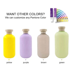 Thiết Kế Mới Nhựa Lật Top Nắp Chai <span class=keywords><strong>200Ml</strong></span> Bao Bì Vòng Rỗng Nhựa Chai Dầu Gội Đầu - Product Image 5