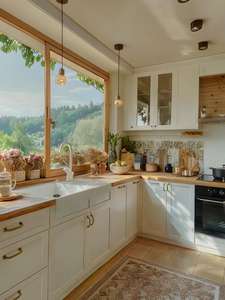 Mobili in Legno Massello Personalizzabili, Letti a Dondolo in Stile Americano e Mobili da Cucina Moderni in Legno Massello - Product Image 5