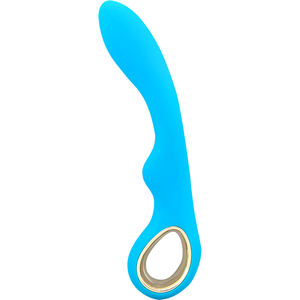 Delove <span class=keywords><strong>Sex</strong></span> Speelgoed Siliconen Vibrator Oem Odm Oplaadbare Wand Massage Seksuele G Spot Vibrator Voor Vrouwen - Product Image 4