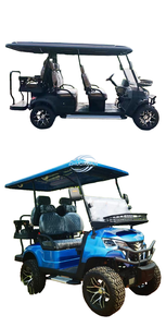 Voiturette de golf électrique robuste pour 8 passagers, conduite stable, chariot utilitaire haut de gamme - Product Image 4