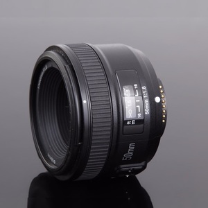 Objectifs d'appareil photo YONGNUO YN50mm F1.8 <span class=keywords><strong>objectif</strong></span> grande ouverture <span class=keywords><strong>objectif</strong></span> mise au point automatique 50mm/f1.8 pour appareil photo reflex numérique <span class=keywords><strong>nikon</strong></span> YONGNUO YN 50mm F1.8 MF - Product Image 3