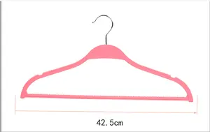 Duurzame En Slanke Antislip Tarwestro Plastic Hanger Voor Kleding Plastic Broek Clip Hanger Merk Plastic Kleerhangers Met Clip