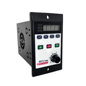 RS485 VFD 0.75kw 220 monofásico a trifásico VFD AC Drive en 200 vatios convertidor de frecuencia VFD para motor de engranajes