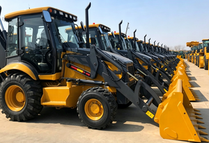 Chargeuse-pelleteuse XC870K 8 tonnes, charge nominale 2,5 tonnes, excavatrice hydraulique, machine de construction - Product Image 6