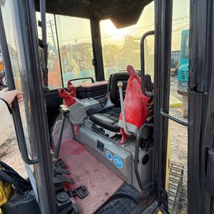 Mini-excavatrice d'occasion YANMAR Vio35 55, prix d'usine, 99% neuve, 3,5T, d'origine, bonnes performances, machines de construction avec moteur principal - Product Image 4