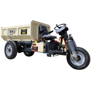 Minidumper Triciclo LK290 con Motor y Componentes de Transmisión Fabricados en China, Usado en Perú - Product Image 5
