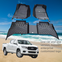 Convient pour 2017-2022 MAXUS T60 avec tapis de voiture de protection tous temps