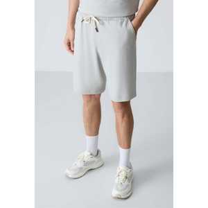 Conjunto de Pantalones Cortos Oversize para Hombre Stone Cotton, 100% Algodón, Corte Básico 85257 - Product Image 5