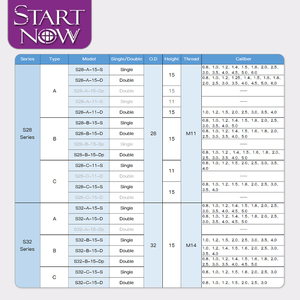 Startnow S32-A Đầu Phun <span class=keywords><strong>Laser</strong></span> Một Lớp Cho Precitec Empower Raytools Đầu Cắt <span class=keywords><strong>Laser</strong></span> Bằng Sợi Quang CNC - Product Image 4