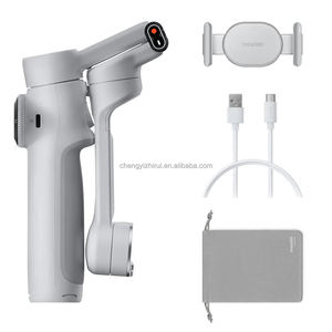 Nuevo Insta360 Flow 2, Rotación Ilimitada en Ambos Ejes <span class=keywords><strong>de</strong></span> Giro e Inclinación, 360 °   Libertad, Sin Límites, Batería <span class=keywords><strong>de</strong></span> 10 Horas con Carga para Teléfono - Product Image 4