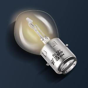 Ampoule de moto 12V 35W pour modèles de <span class=keywords><strong>scooter</strong></span> <span class=keywords><strong>chinois</strong></span> <span class=keywords><strong>50cc</strong></span> 110 150 250 Système d'éclairage pour Jonway Tank Baron - Product Image 5