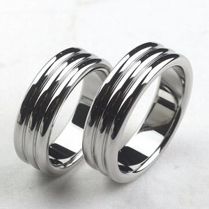Verdickender Penisring aus Edelstahl, Penisschloss, Cock-Klemme zur Verzögerung der Ejakulation, Metall-Cockring für Männer - Product Image 2
