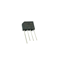 Ponts redresseurs monophasés à diodes KBP : KBP210, KBP307, KBP310, KBP406, KBP410, KBP206