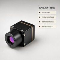Modul Kamera Termal 640x512 Inti Pencitraan Termal OEM ODM Produsen Kustom