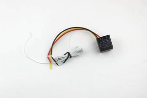 Thông minh điện tử chống trộm xe báo động với khóa bí mật và kiểm soát đánh lửa an ninh cho thuê xe - Product Image 2