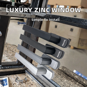 Manilla de Ventana de Aleación de Zinc Moderna y de Lujo Bacofes, Cerradura para Ventanas Abatibles y Giratorias, Fácil Instalación, Garantía de 3 Años - Product Image 2