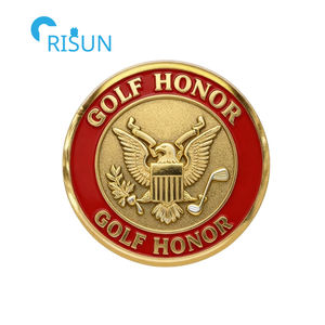 Souvenirs personnalisés, médaille <span class=keywords><strong>de</strong></span> golf en métal 3D en relief coloré, pièces commémoratives, pièce <span class=keywords><strong>de</strong></span> défi <span class=keywords><strong>de</strong></span> golf personnalisée - Product Image 2
