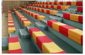 Asiento de Estadio de HDPE Moldeado por Soplado, Asiento de Banco con Esquina Hueca, Asientos Telescópicos para <span class=keywords><strong>Gradas</strong></span> Deportivas - Product Image 5