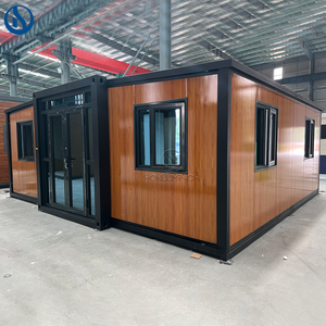 Honlu <span class=keywords><strong>Maison</strong></span> préfabriquée mobile de luxe en conteneur de 40 pieds et 20 pieds, 3 chambres, extensible, pliable, conception de bâtiment de bureau, panneau sandwich - Product Image 6
