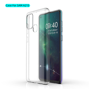 Anti-knock luz TPU transparente claro teléfono caso proteger caso para Samsung Galaxy <span class=keywords><strong>A21S</strong></span> - Product Image 5