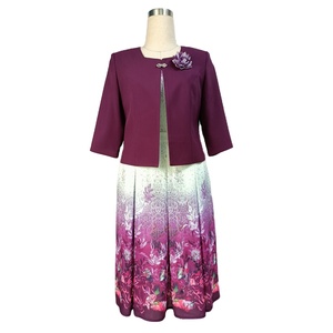 Traje de pantalón hasta el tobillo para mujer de talla grande, estilo turco, para iglesia - Product Image 4