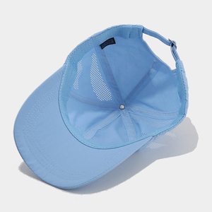 Summer Fast-Drying Terry Dot Pattern Image Style Unisex Baseball Cap Outdoor Breathable Waterproof Sun Visor Unstructured Hat - Product Image 5