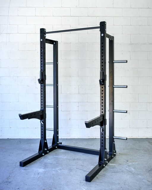 Half Rack   Pull up Machine, Bench Press Rack, Power Rack