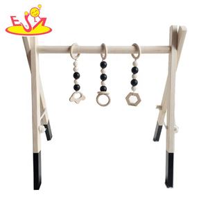 Nuovo arrivo in legno del bambino appena nato di attività palestra con dentizione giocattoli W08K178 - Product Image 5