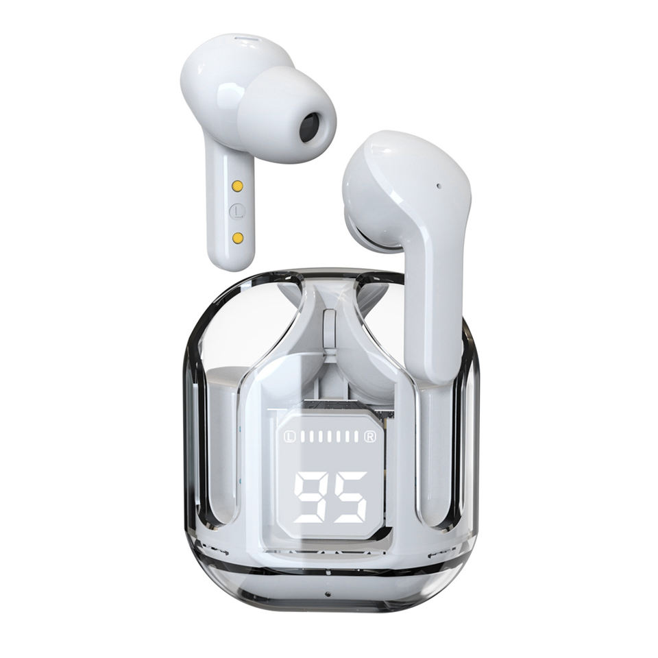 White Earbuds