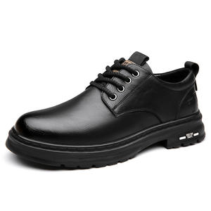 Zapatos Casuales de Hombre con Cordones, Punta Cuadrada, Ligeros, Transpirables y Antideslizantes, Estilo Británico, de Caña Baja, con Cierre Abierto, Novedad Primavera 2026 - Product Image 5