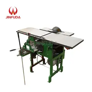 Hot Sale Table Planner Woodworking Combined Surface Planer 300mm Multifunctional Planing Cutting Drilling Saw Table Saw