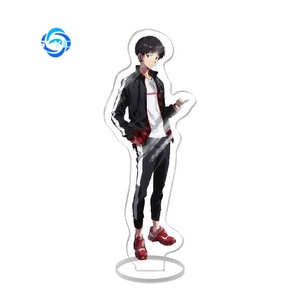 ขาตั้งอะคริลิค Evangelion ชินจิ อิคาริ เรย์ อายานามิ อนิเมะ ของตกแต่งโต๊ะนักเรียน - Product Image 4