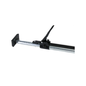 Barra de Carga Ajustable de Tubo de Acero de 89''-104'' en Gris/Plateado de Alta Calidad - Product Image 2