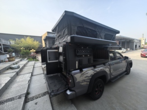 QC Overland 4wd Pick up camion <span class=keywords><strong>Camper</strong></span> auto da campeggio