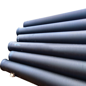 ISO 2531 Tubo de hierro dúctil del fabricante API Tubo de estructura de suministro de agua PN 6 DCI K7 K8 K9 100mm 500mm 12000mm 12m Precio - Product Image 2