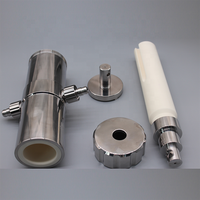 Pompa Plunger Keramik Alumina Pengisi Cairan Dosis Kecil Tekanan Tinggi Pompa Plunger Piston Keramik Zirkonia