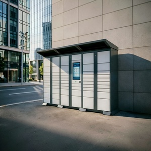 Sistema de Casilleros Residenciales XinJu, Buzón Inteligente para Viviendas Multifamiliares, Gestión Basada en la Nube - Product Image 1