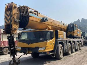 Grúa de Camión Usada Sanyy/X-C-M-G Modelo 220, Pluma de Cinco Secciones, Motor, Capacidad de Elevación de 220 Toneladas (150000 kg), Peso de 220000 kg, China - Product Image 4