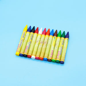 12 couleurs professionnelles non toxiques enfants dessin Crayon couleurs assorties pastels à l'huile pour les enfants - Product Image 3