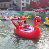 Film pneumatique gonflable Bateau tamponné Bateau en plastique PVC Terrain de jeux extérieur Eau Hôtel Fête Zoo Mer Plage Pays Location Batterie Solaire