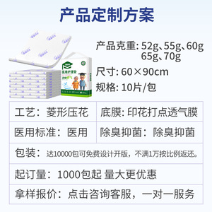 Almohadillas Médicas para Enfermería Dr. Kangyi 60x90mm, Control de Olores, Incontinencia, Maternidad, Cuidado para Adultos - Product Image 5