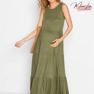 Maternity Dress Green - Elegant & Stylish Pregnancy Wear