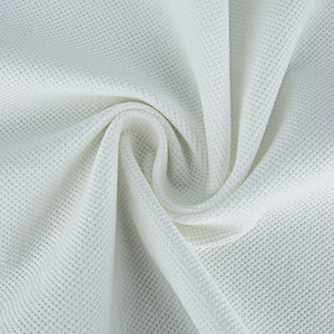 64% coton 36% Sorona doux, léger et respirant, tissu en maille pour veste légère - Product Image 4