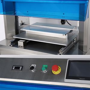 Machine automatique de découpe ultrasonique pour la fabrication de petits gâteaux et desserts, idéale pour les boulangeries, à vendre - Product Image 2