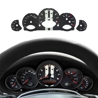 Papel de repuesto para el indicador de kilometraje del coche, modificación y actualización de instrumentos, para 911 997, 2004-2012