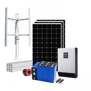 Sistema solar doméstico ELEGE 5kw turbina eólica 10kw sistema de control inverso sistema de suministro de energía integrado - Product Image 4