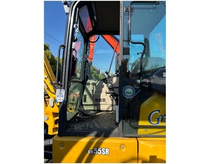 Mini-excavatrice Kobelco SK55SR de 1,5 tonne avec godet de terrassement d'une capacité de 0,12 m³, machine de terrassement d'occasion - Product Image 2