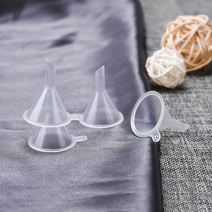 ขวดน้ำหอมพลาสติกใสแบบปากกว้างช่องทางเล็กสำหรับห้องแล็บวิทยาศาสตร์ - Product Image 6
